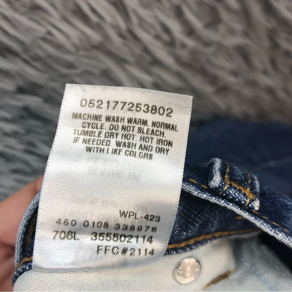 Levis Shorts 550 Mens Size 44 Denim Relaxed Fit